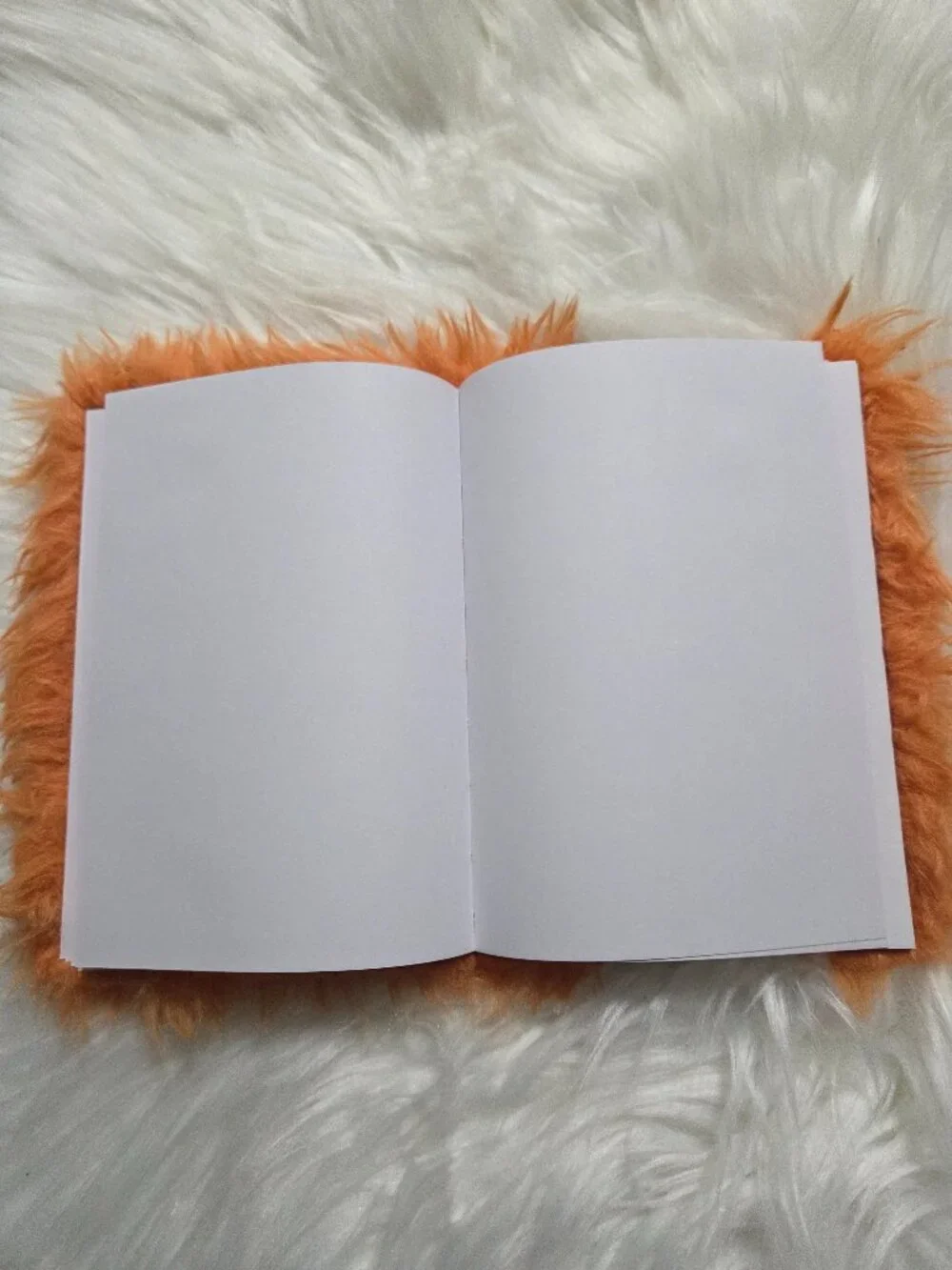 Fuzzy Monster Notebook Set